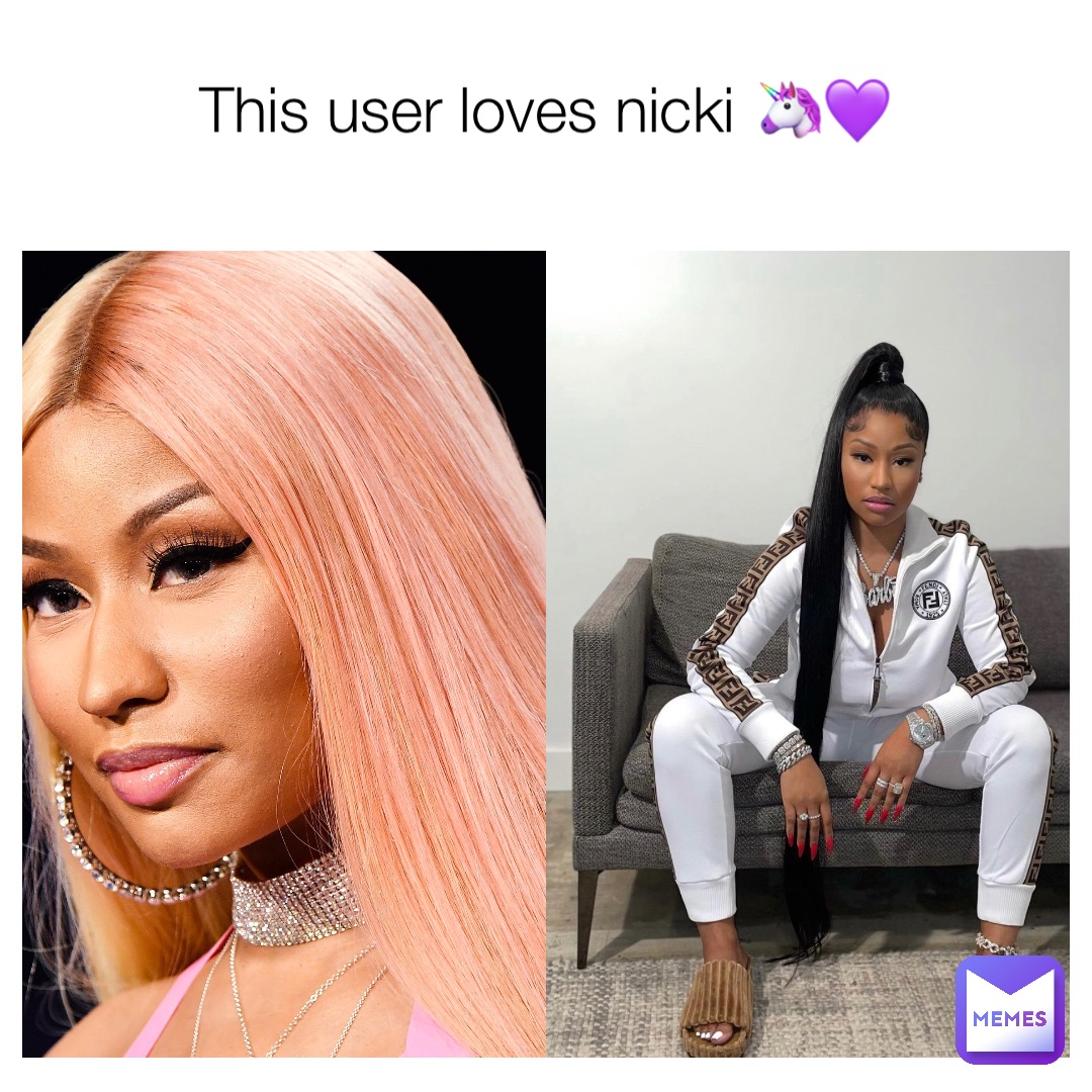 This user loves nicki 🦄💜