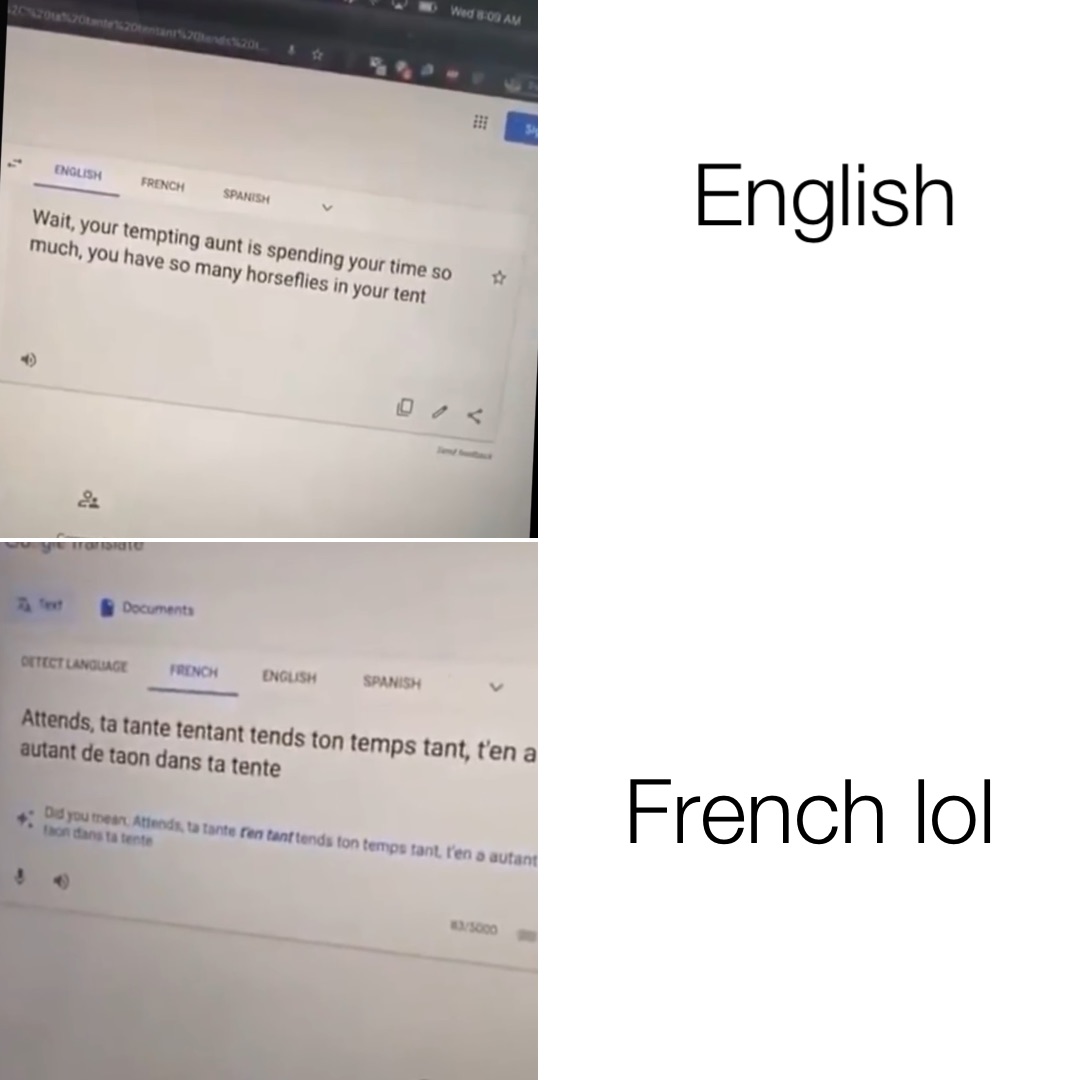 English French lol XxCoolaidlover2006 Memes