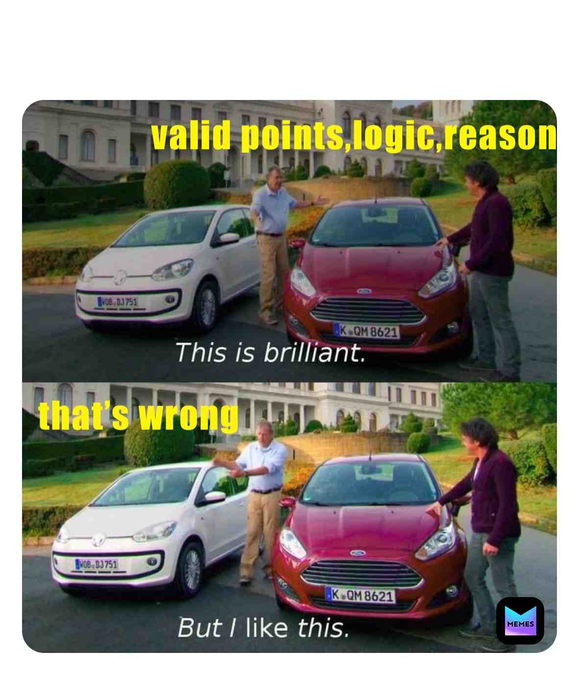 Meme shared by @daimel