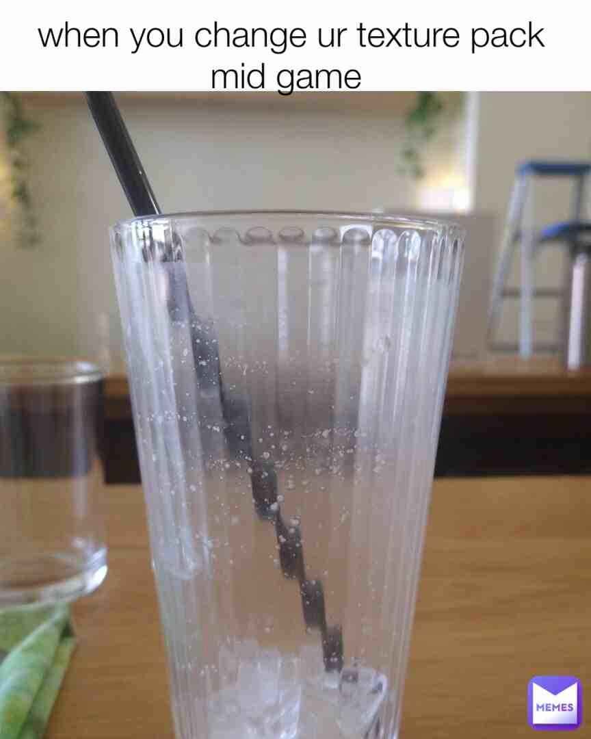 Mincecraft be like