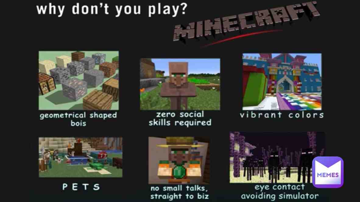 #minecraft  #minecraftmemes