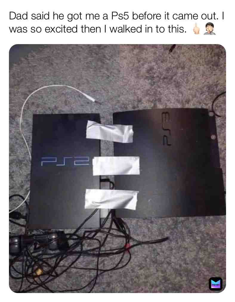 #ps5  #not
