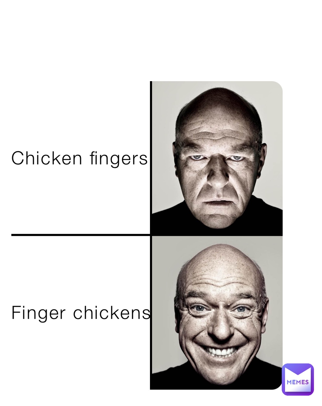 Chicken fingers






Finger chickens