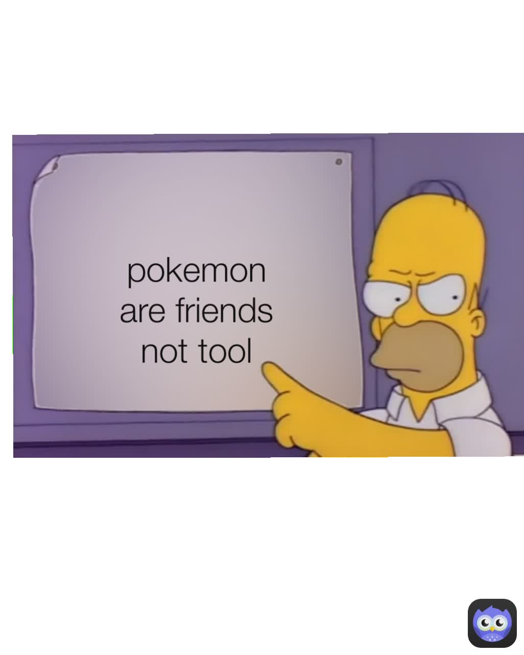 pokemon are friends not tool