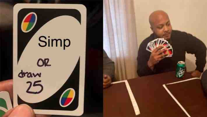Won’t catch me simpin