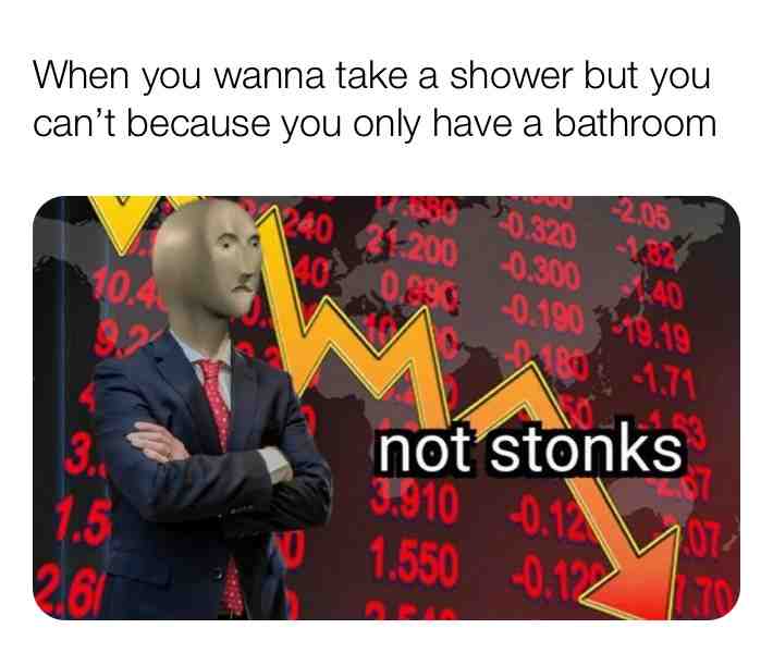 I guess I need a shower room