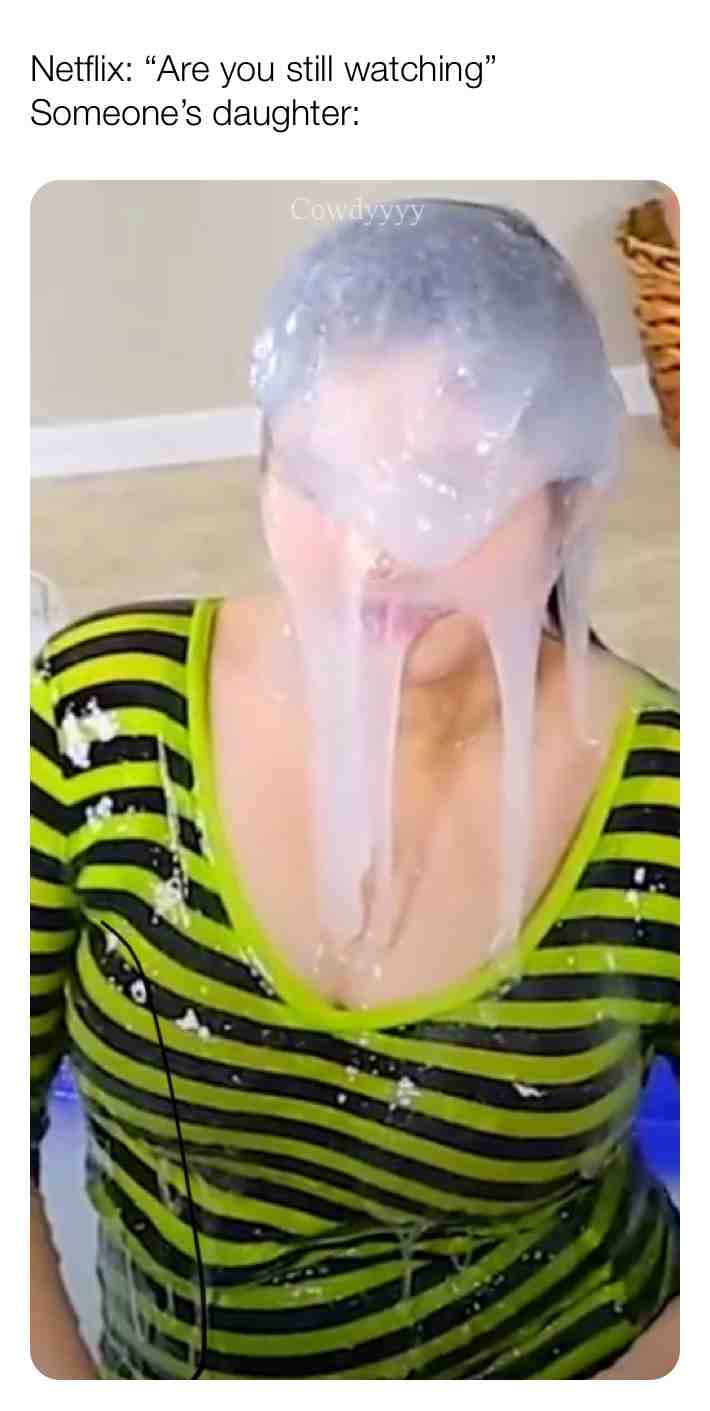 That slime looks too similar to the seed of birth