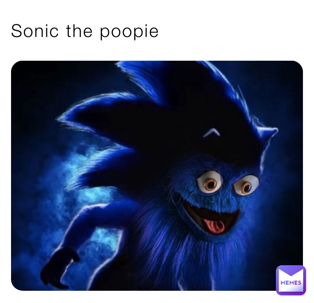 Sonic the poopie