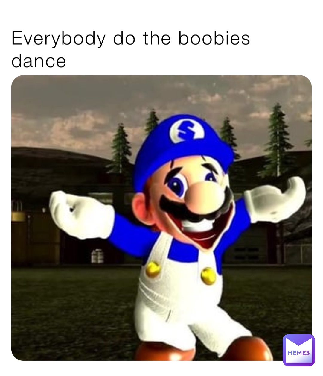 Everybody do the boobies dance