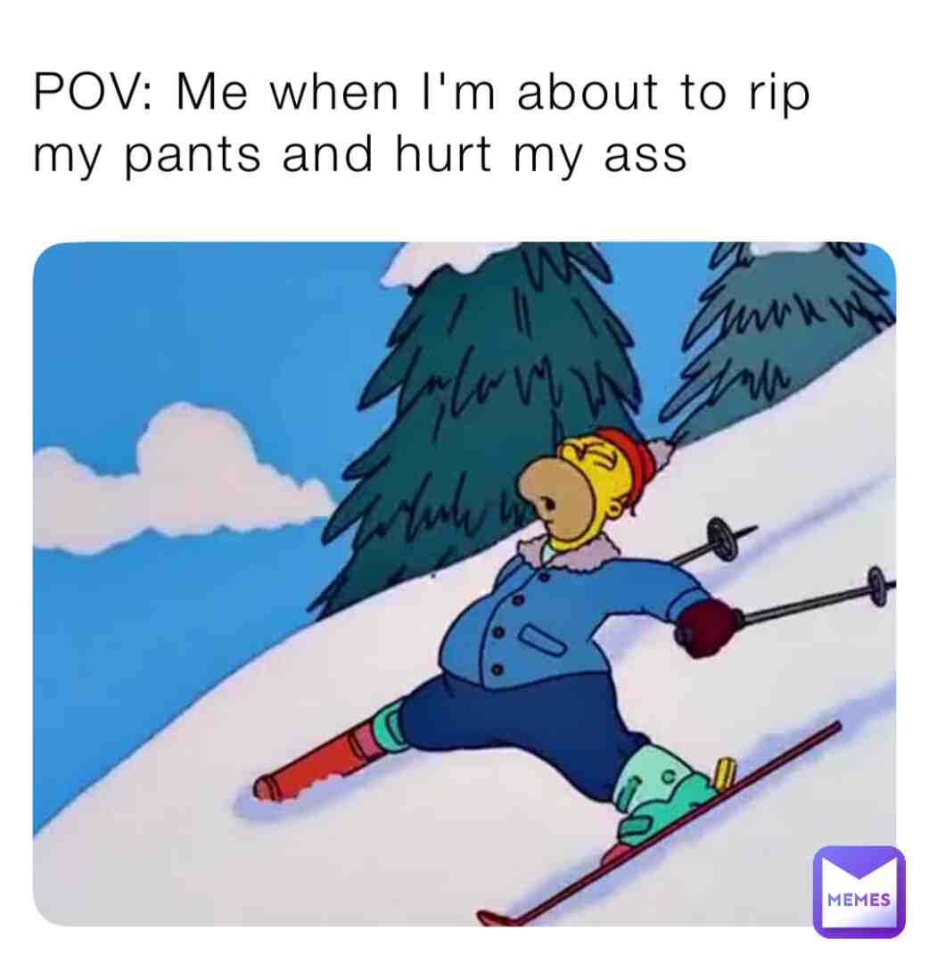 This is what skiing can be like