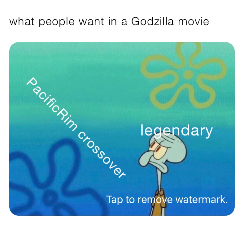 what people want in a Godzilla movie 