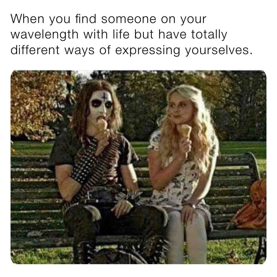 Same same. But different.   #spirituality  #meditation  #mindfulness  #spiritualmemes