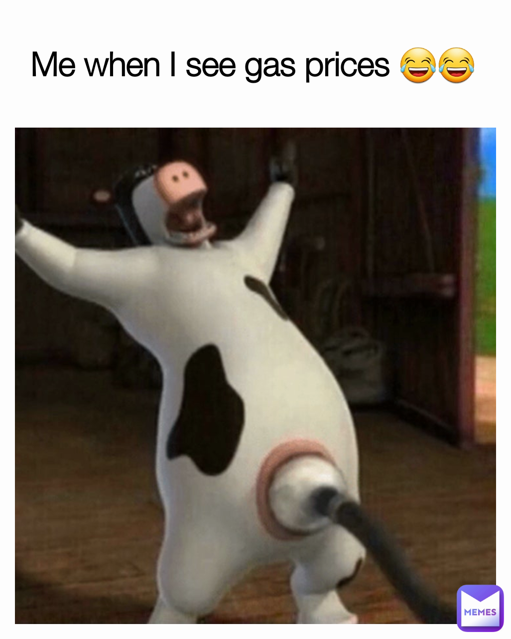 Me when I see gas prices 😂😂