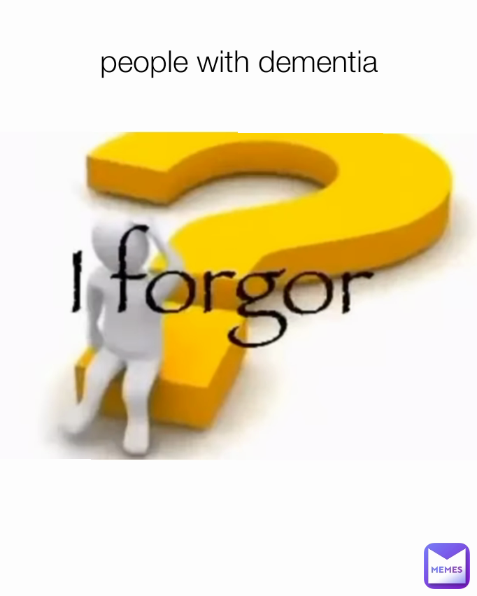 people with dementia