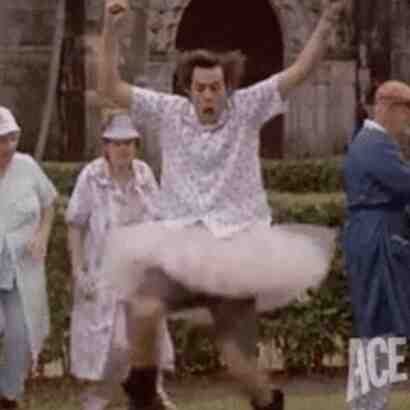 Them: Do a dance!
Me: