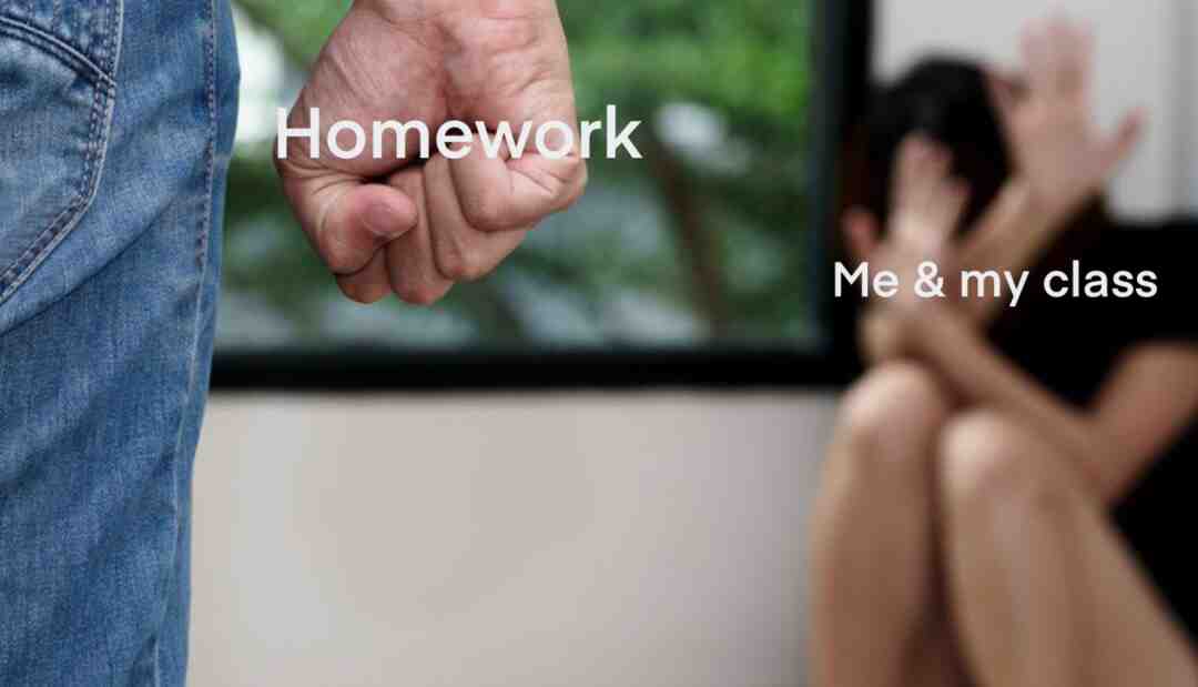 Eh keep the homework away plz
