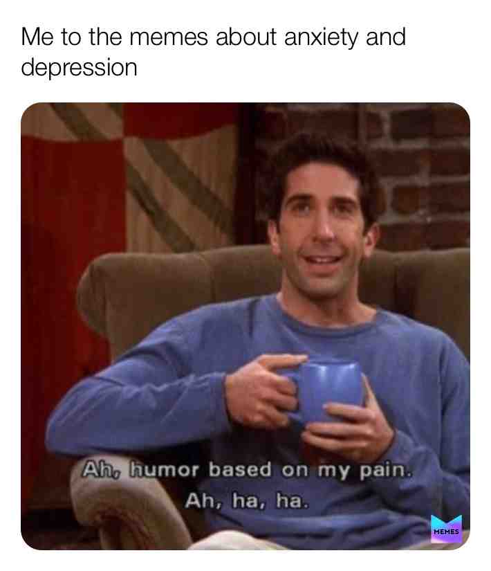 I have already used this picture once but I thought of this and the picture fit perfectly so here. #memes #meme #friends #friendsmemes #daily #dailymemes