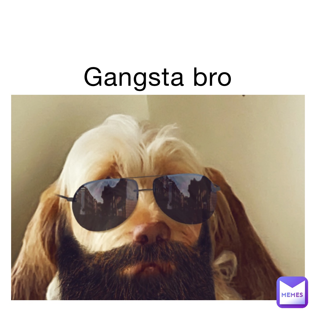 Gangsta bro
