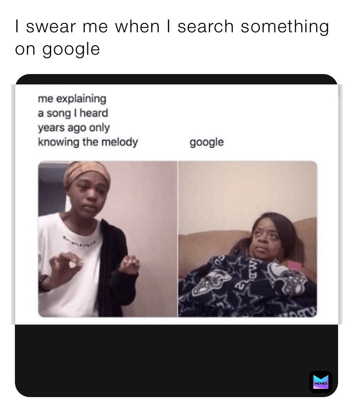 I swear me when I search something on google 