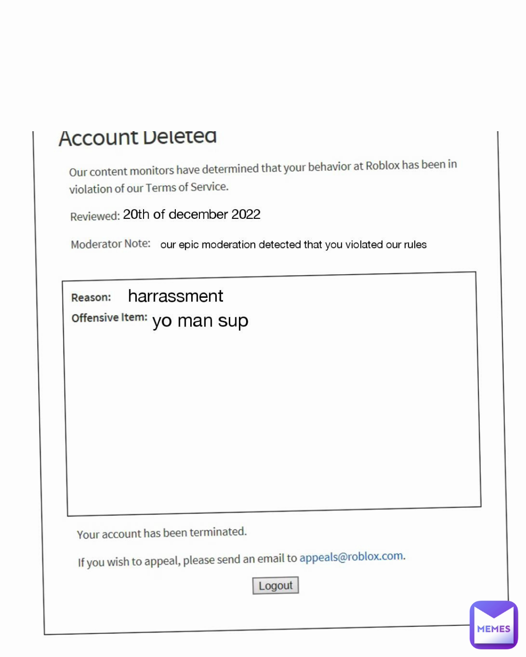 Meme by MisterImakeMemes