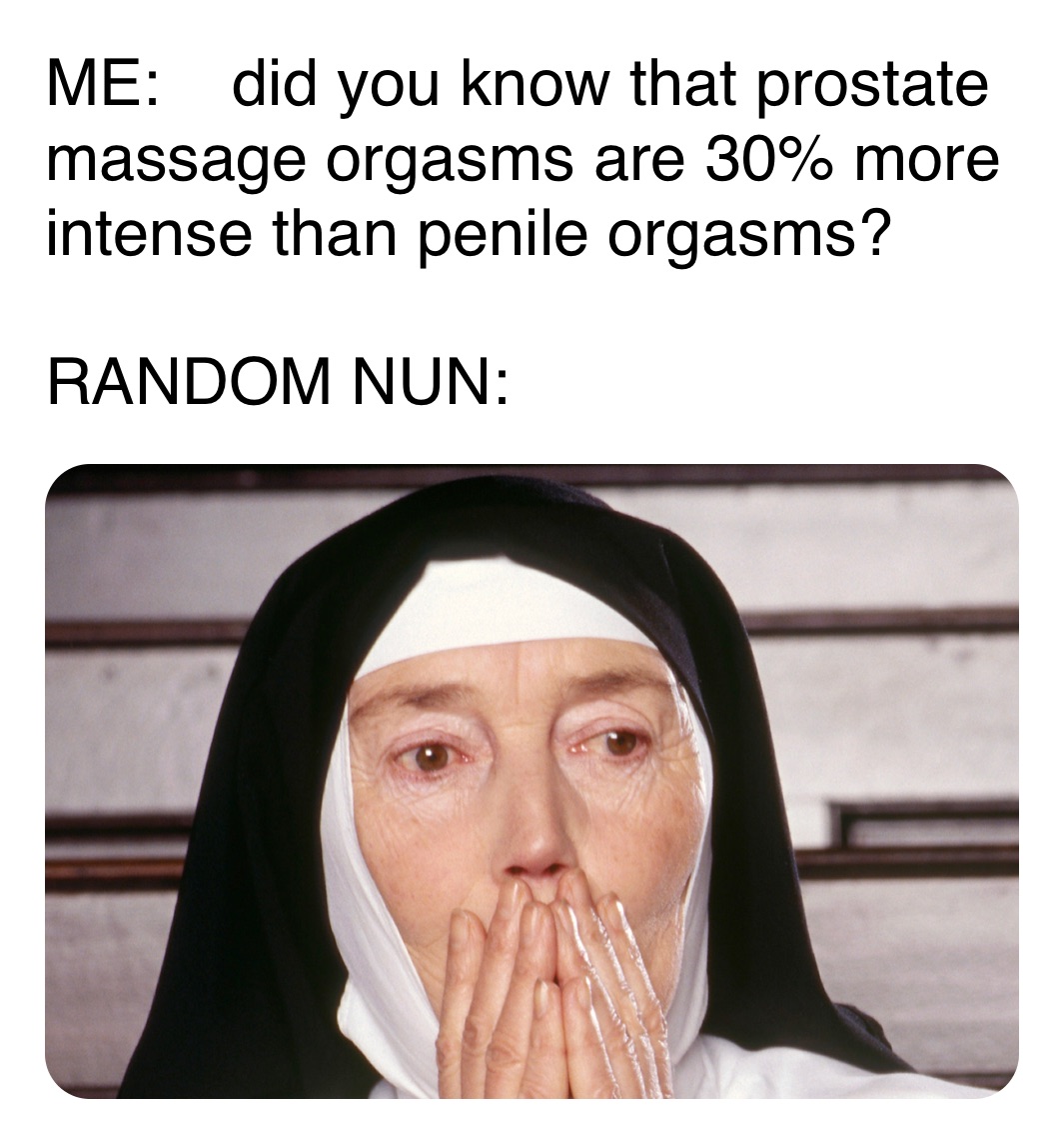 Prostate massage memes