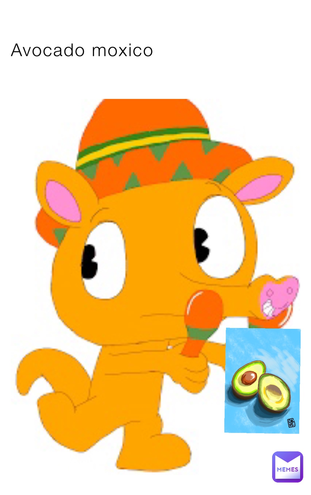 Avocado moxico