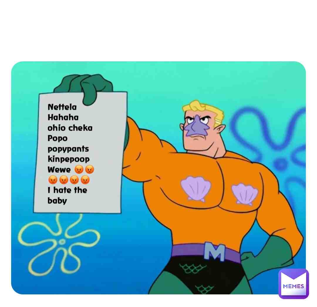 Poopy pants
