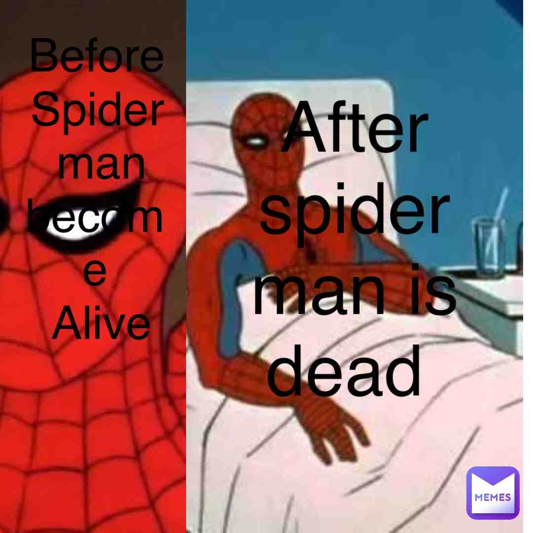 Spider is alive