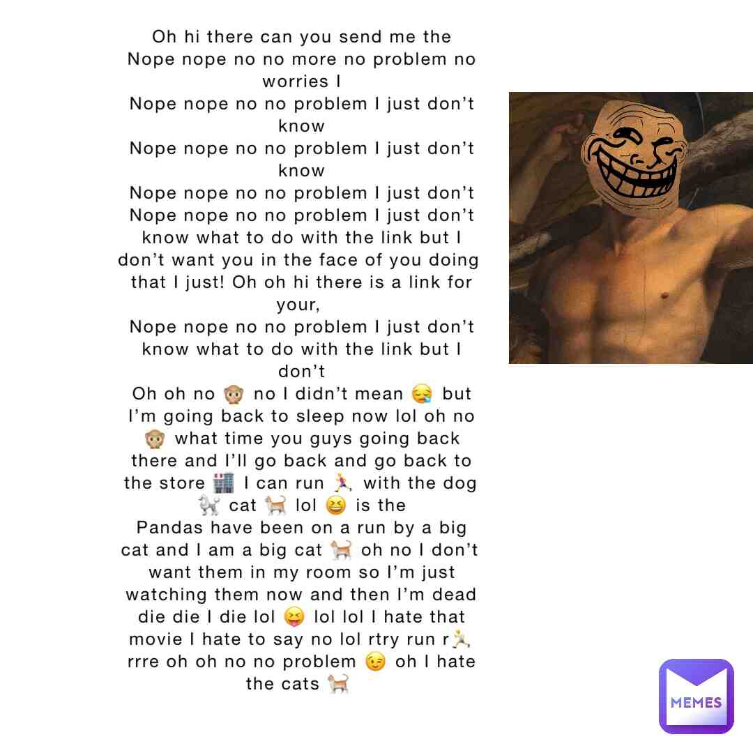 Dear troll