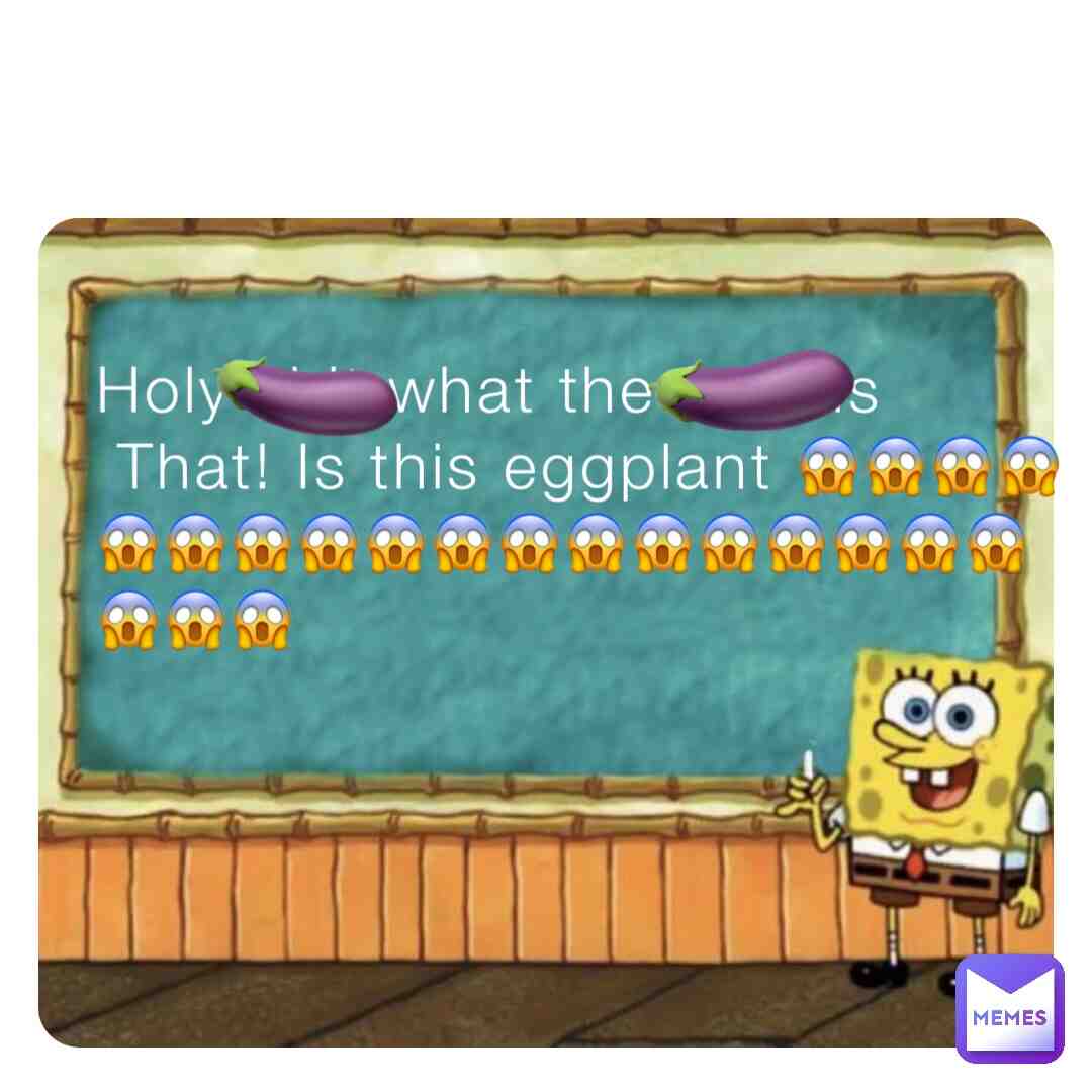 Sponge?