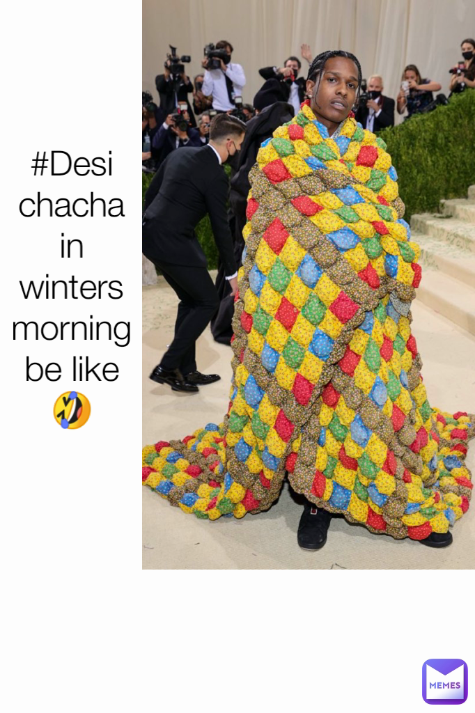 #Desi chacha in winters morning be like  🤣 Type Text