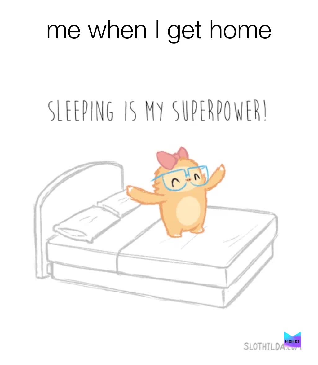 Im taking nap please be quite
