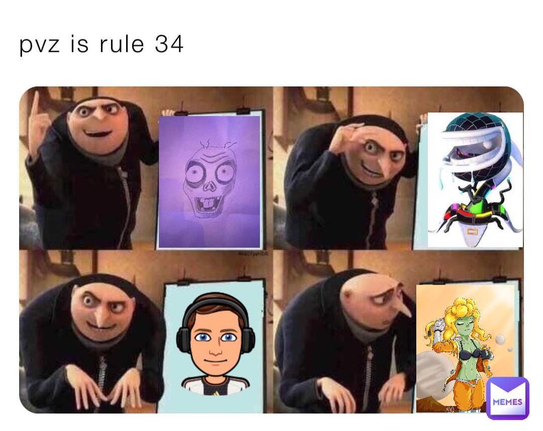 pvz is rule 34