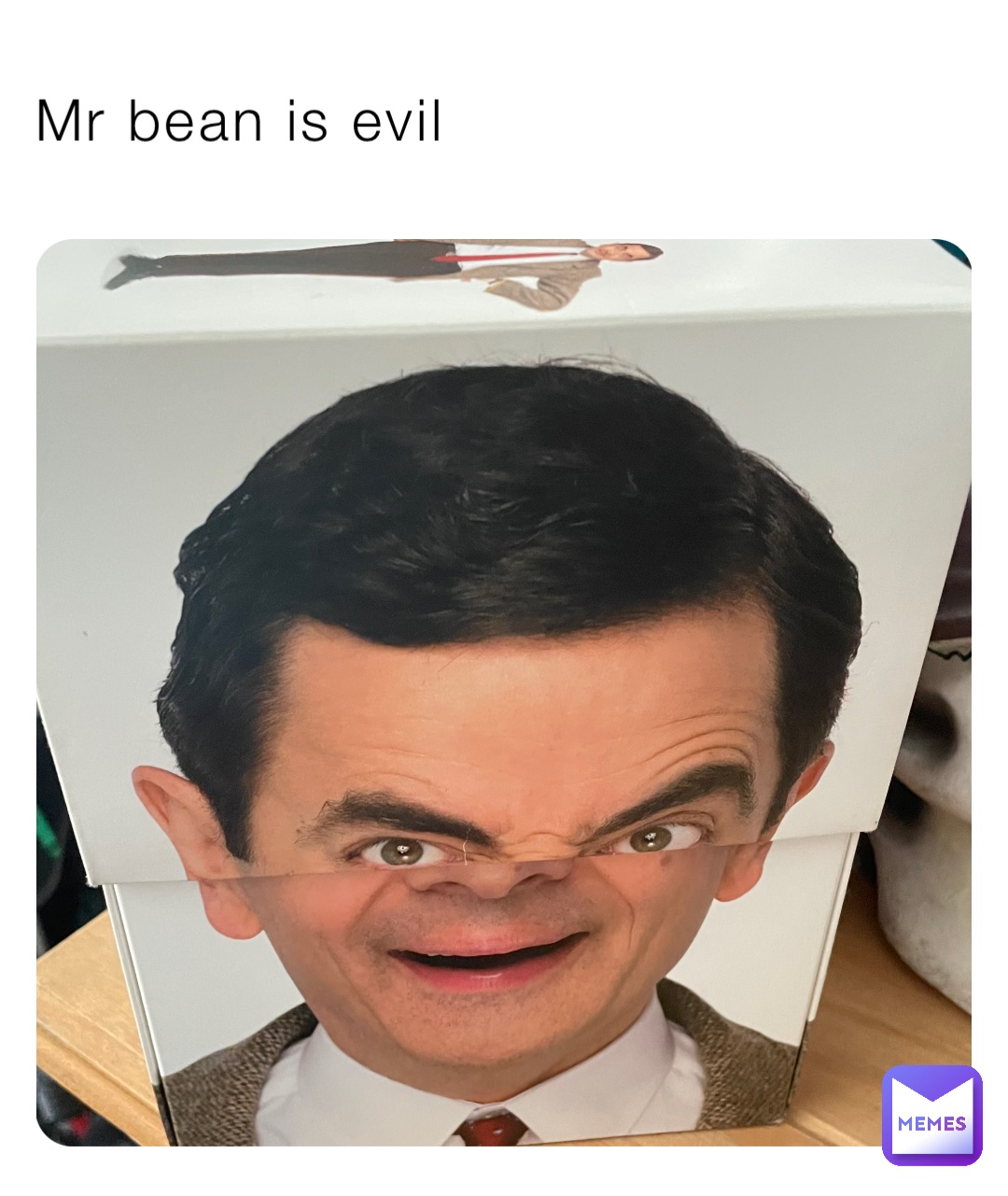 Mr bean is evil