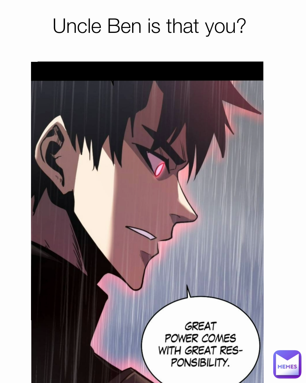 Uncle Ben is that you?