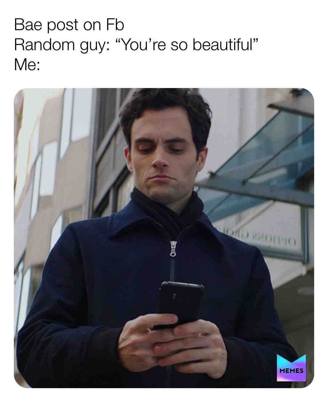 #Facebook #post #meme #bae #humor #funny #you #netflix