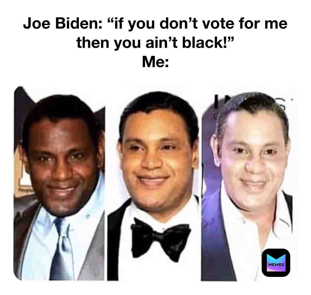 #youaintblack #notobiden #jojorgensen2020