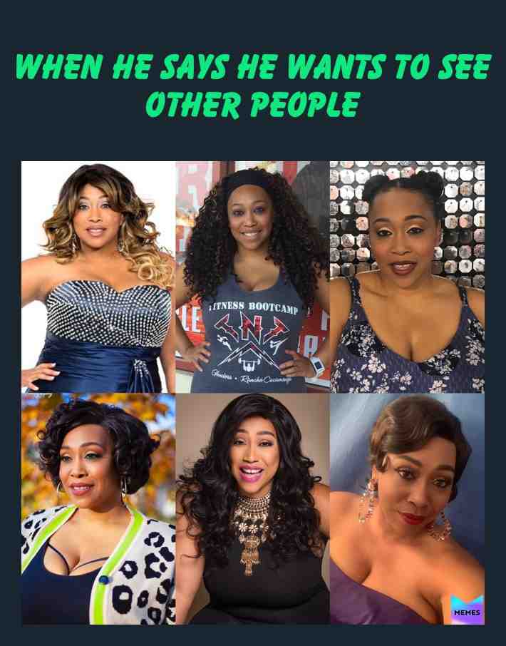 Don’t trip babe I got you... every wig and extension got a name so go pick lady 😜😘 #HappyFriday #FridayFunny #BlackGirlMagic #LMAO #LOL #Meme