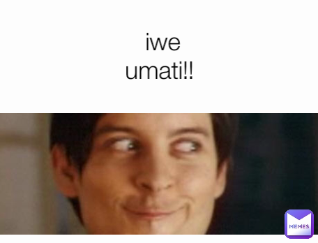 iwe umati!!  @simbimemes.com