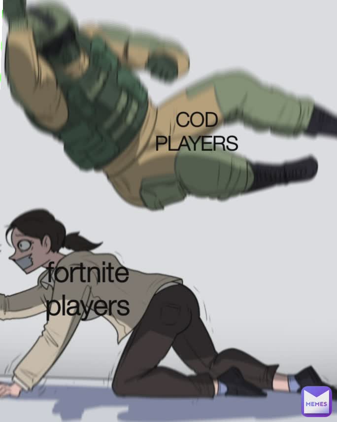 COD PLAYERS fortnite players