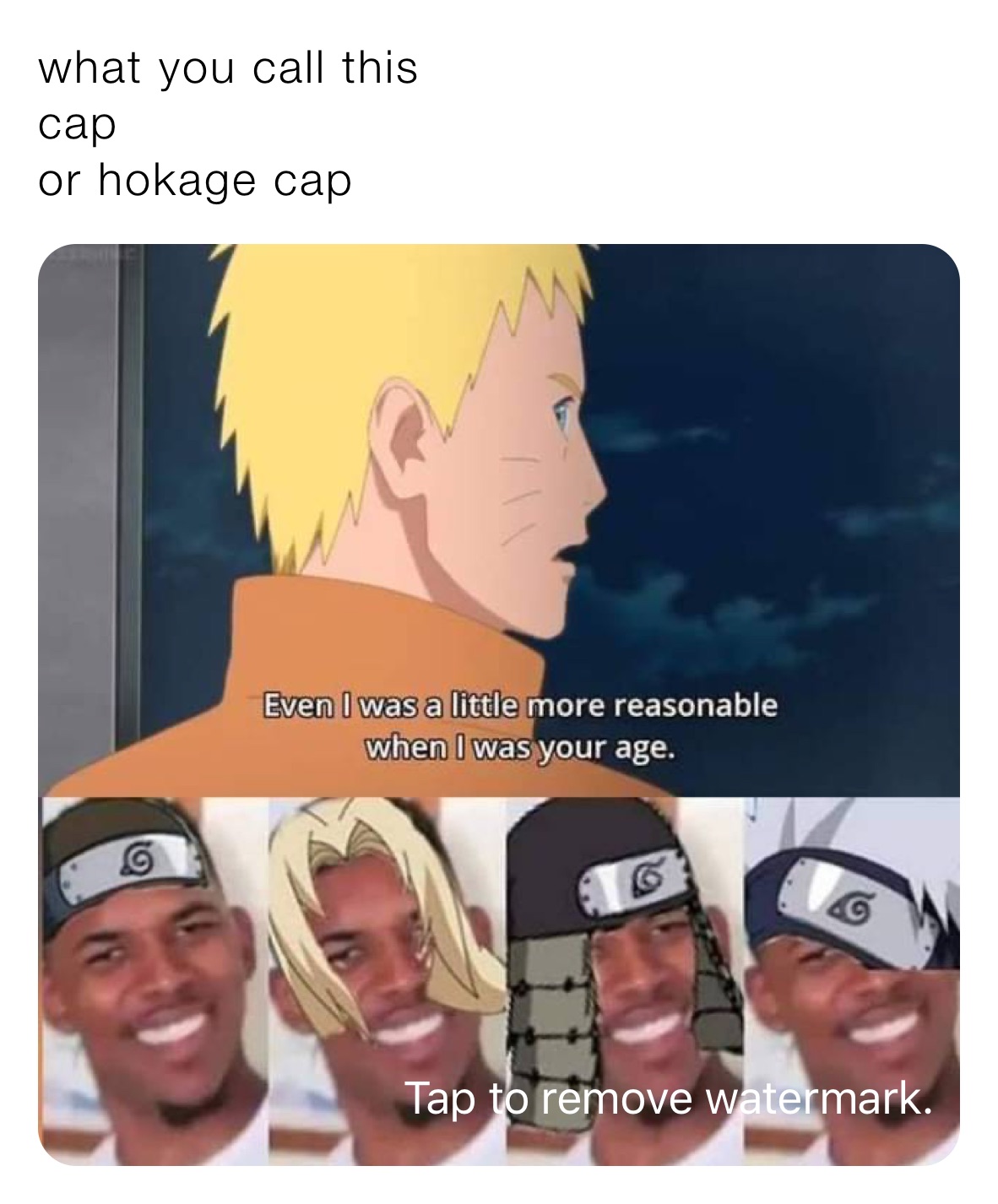 what you call this
cap
or hokage cap