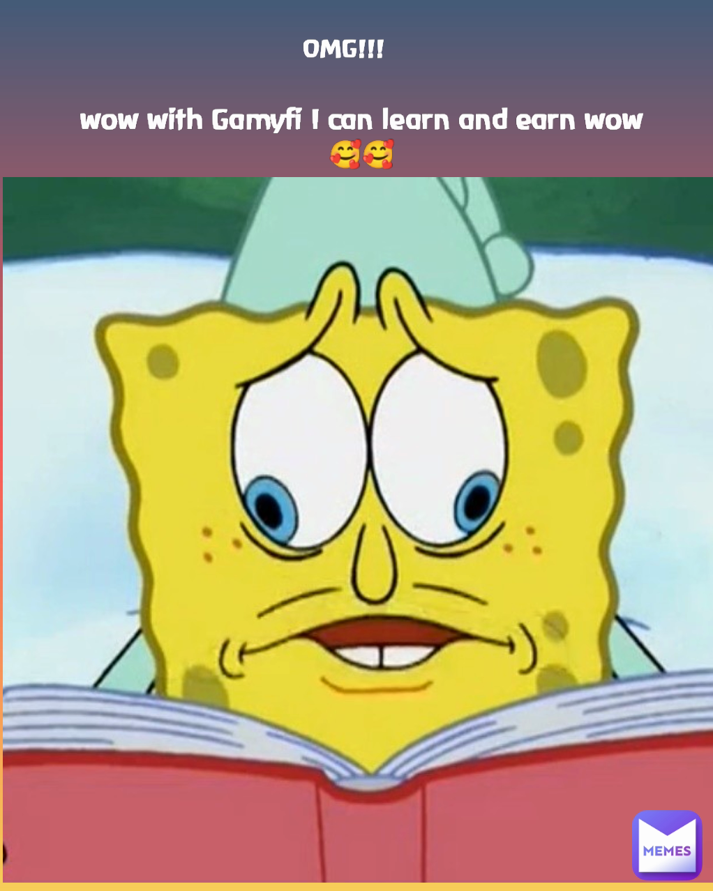 wow with Gamyfi I can learn and earn wow 🥰🥰 OMG!!! 