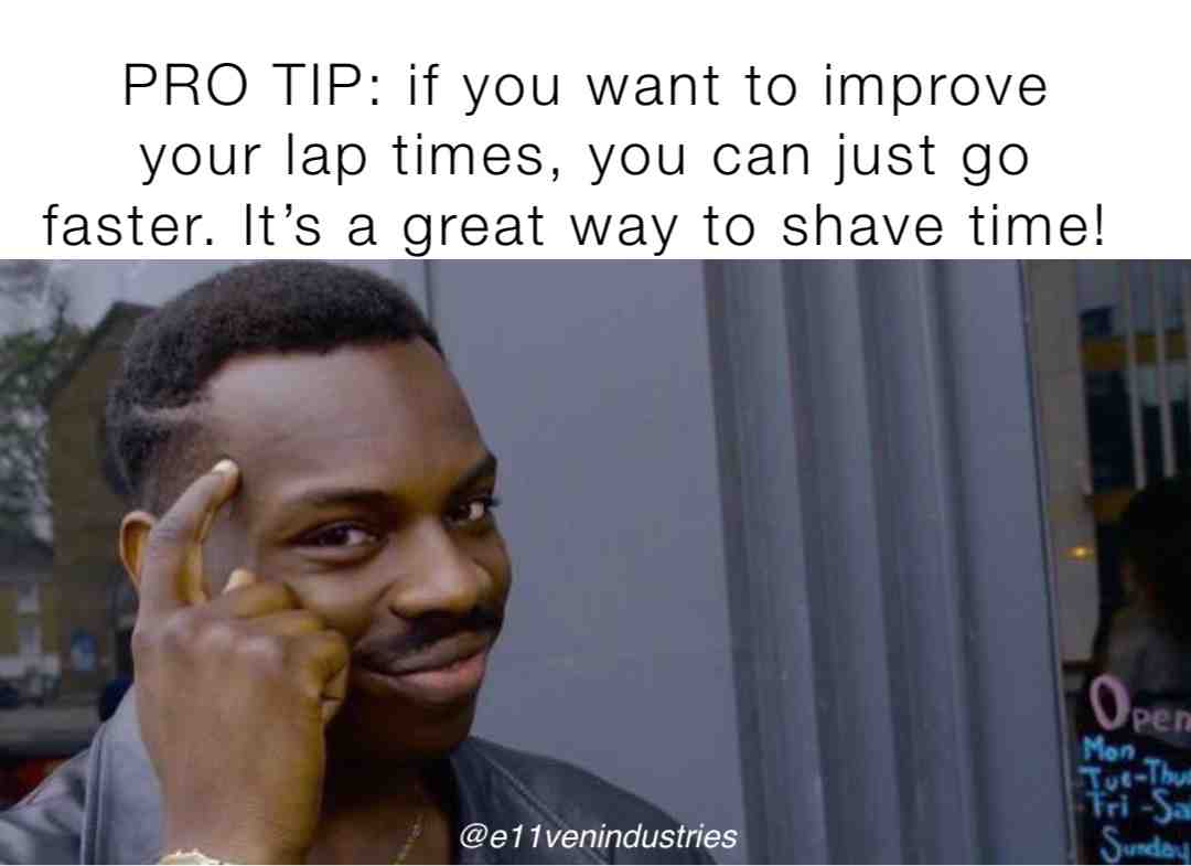 Pro tip: Go faster 
  #motocross  #moto  #pitbike  #honda  #motocross