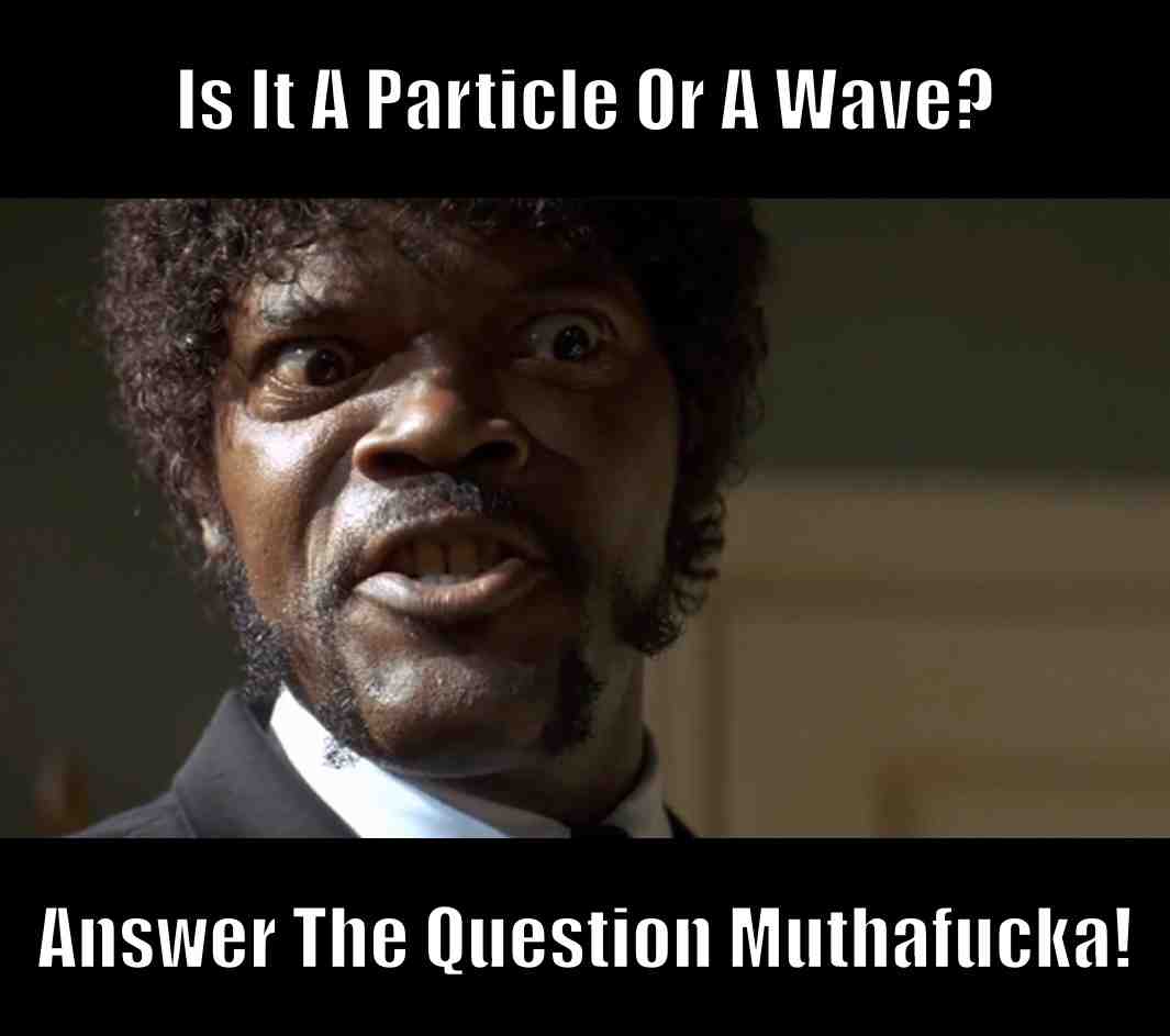 What the fuc you mean it depends?