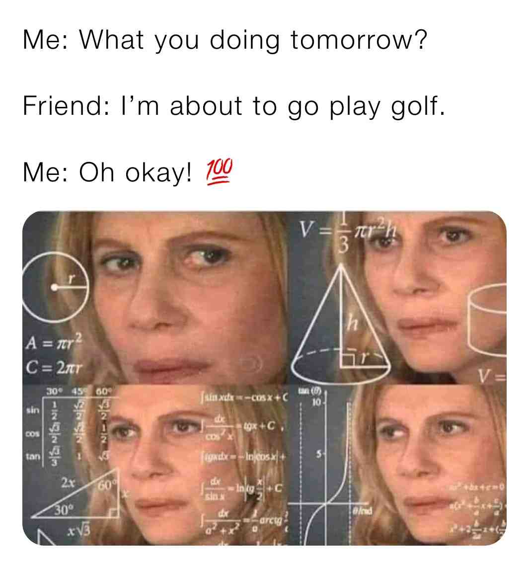 How does one get into golf?