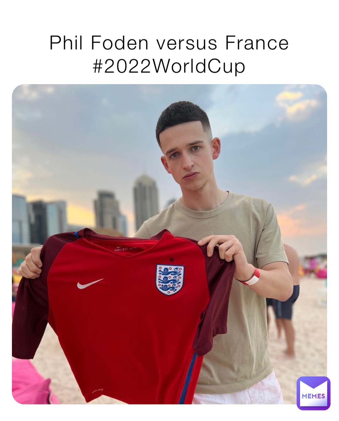 Phil Foden versus France
#2022WorldCup