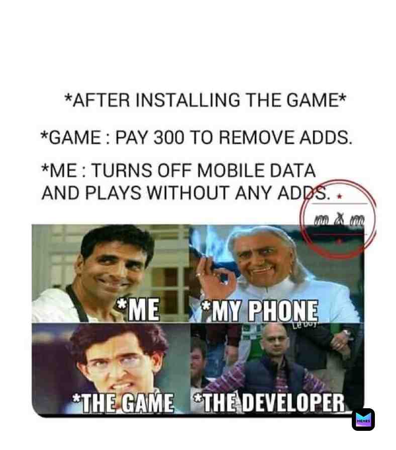 Meme shared by @heaven_rb13