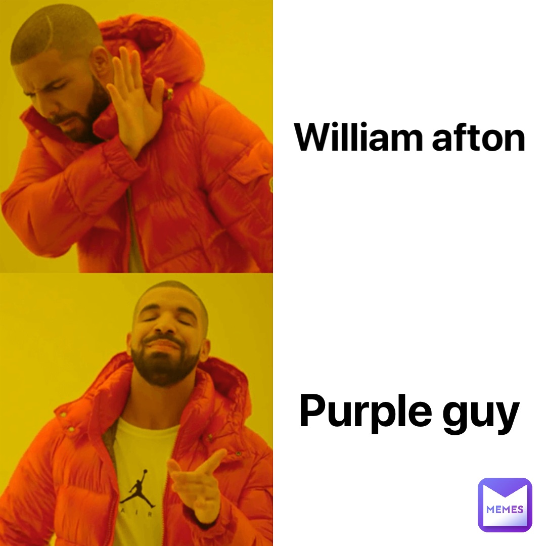 William afton Purple guy