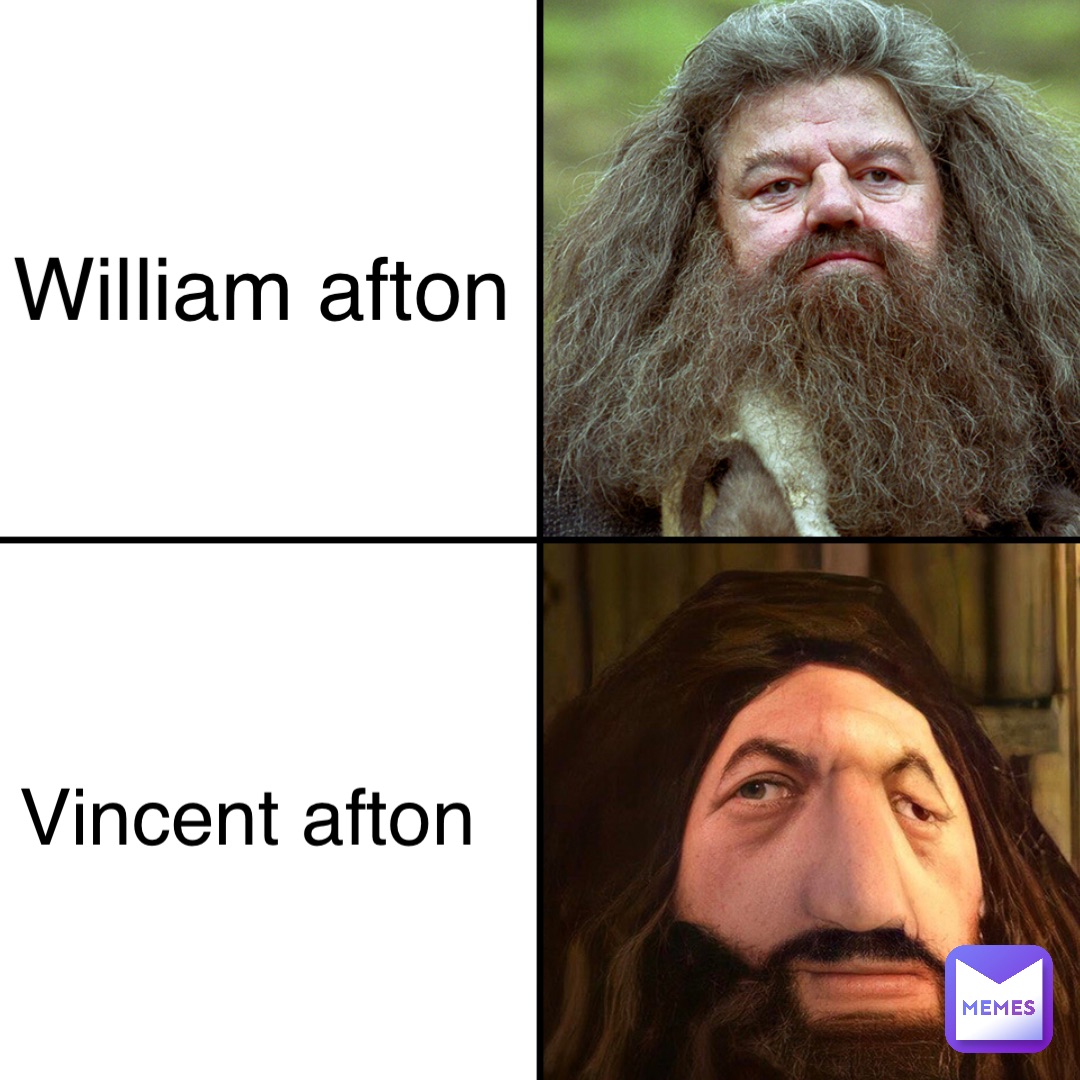 William afton Vincent afton