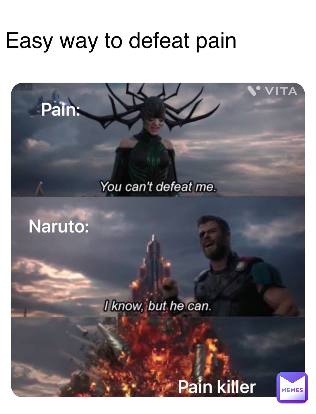 Double tap to edit Easy way to defeat pain